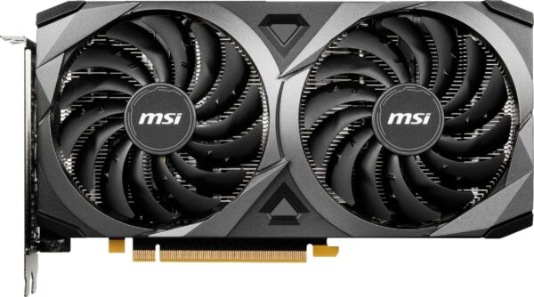 MSI - NVIDIA Geforce RTX 3060 Ti VENTUS 2X 8G OCV1 LHR - 8GB GDDR6 - Image 4