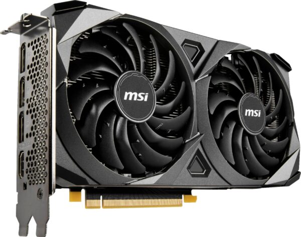 MSI - NVIDIA Geforce RTX 3060 Ti VENTUS 2X 8G OCV1 LHR - 8GB GDDR6 - Image 3