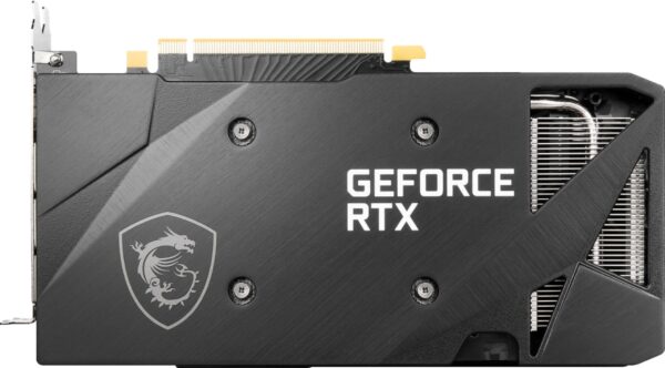 MSI - NVIDIA Geforce RTX 3060 Ti VENTUS 2X 8G OCV1 LHR - 8GB GDDR6 - Image 2