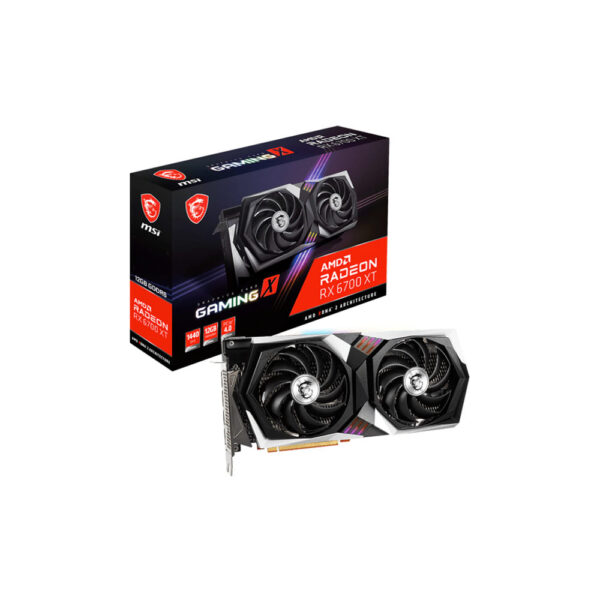 MSI Radeon™ RX 6700 XT GAMING X 12G