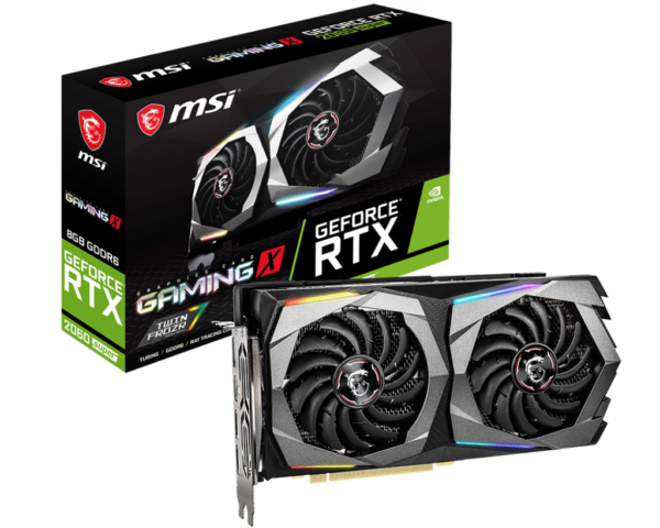 GeForce RTX 2060 SUPER™ GAMING X